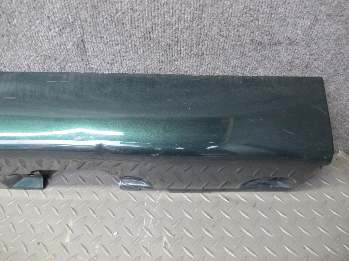 01-06 BMW E46 330ci M3 Coupe Convertible Set of 2 Side Skirt Rocker Panel OEM