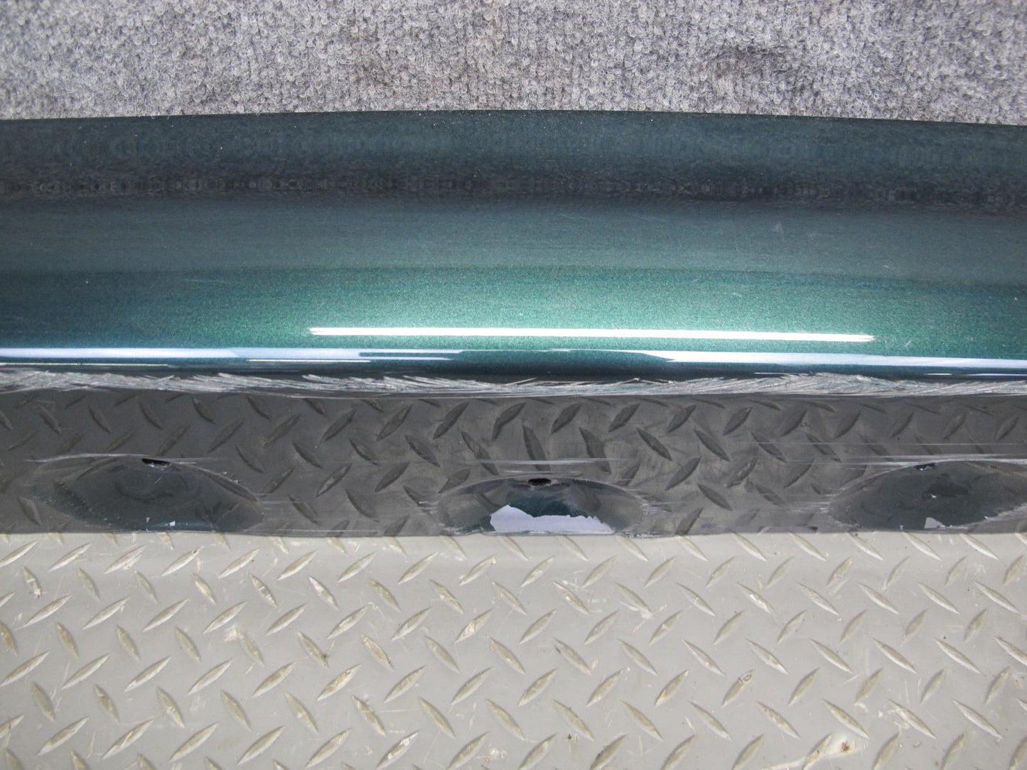 01-06 BMW E46 330ci M3 Coupe Convertible Set of 2 Side Skirt Rocker Panel OEM