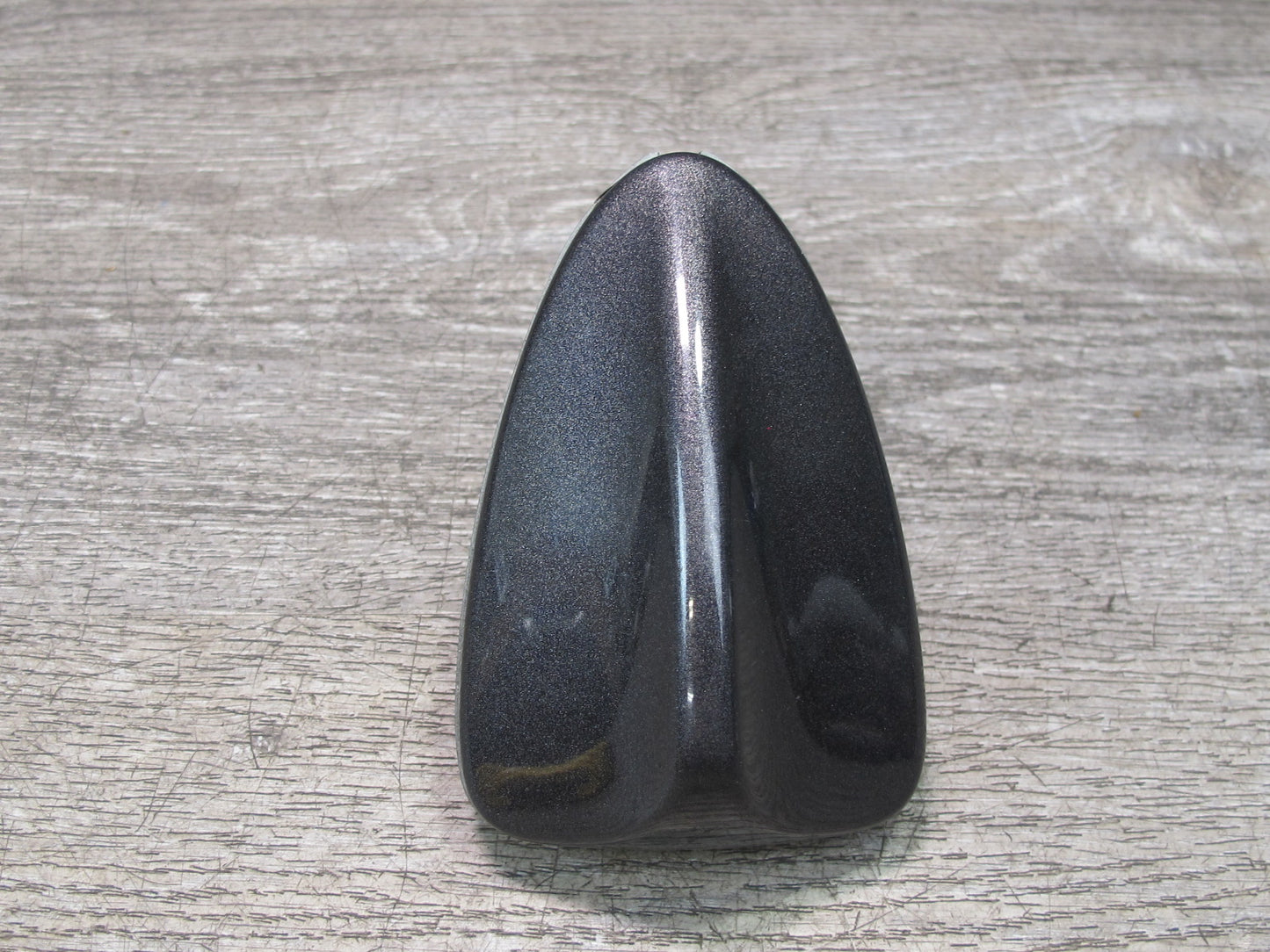 08-13 BMW E88 135i Conertible Rear Trunk Shark FIN Antenna Graphite OEM