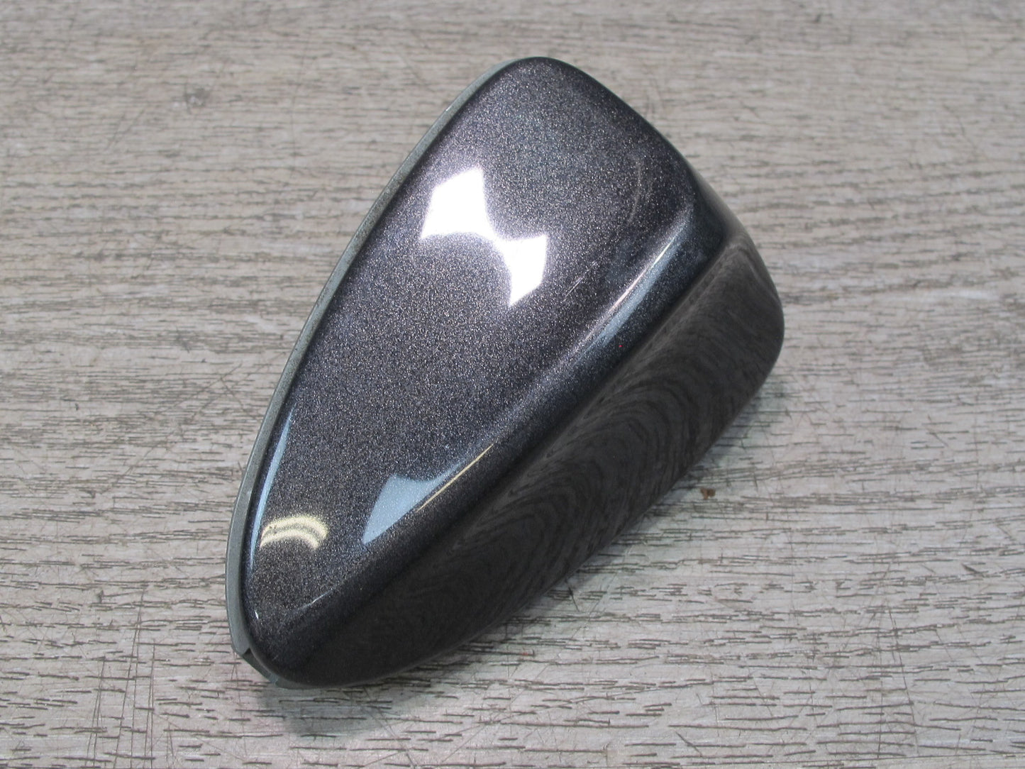 08-13 BMW E88 135i Conertible Rear Trunk Shark FIN Antenna Graphite OEM