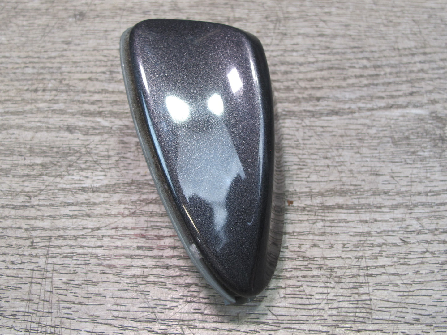 08-13 BMW E88 135i Conertible Rear Trunk Shark FIN Antenna Graphite OEM