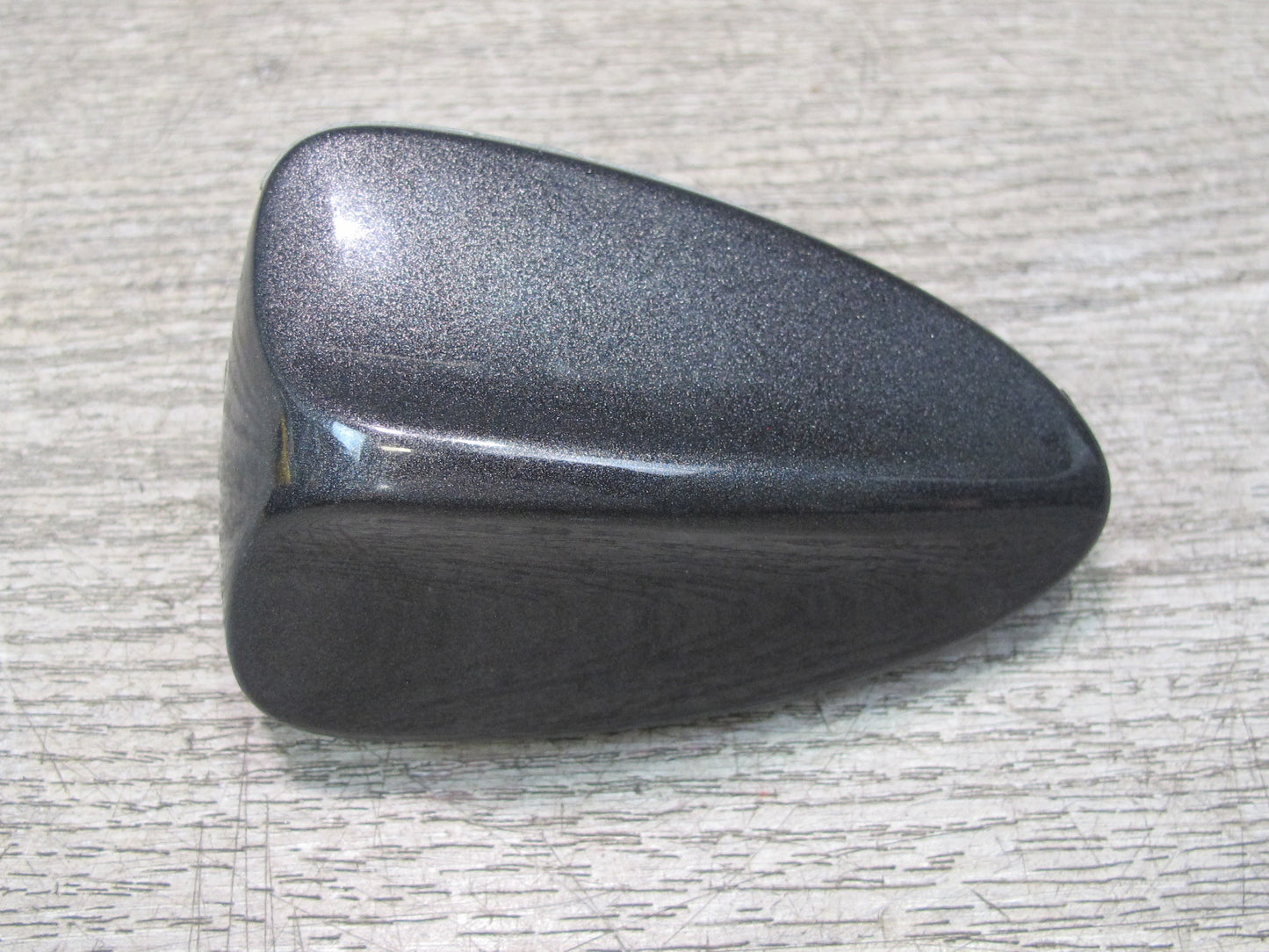 08-13 BMW E88 135i Conertible Rear Trunk Shark FIN Antenna Graphite OEM