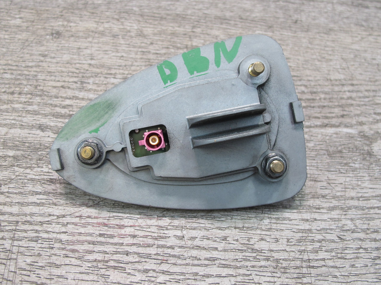 08-13 BMW E88 135i Conertible Rear Trunk Shark FIN Antenna Graphite OEM