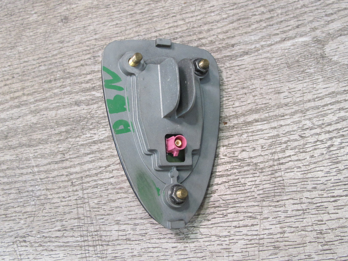 08-13 BMW E88 135i Conertible Rear Trunk Shark FIN Antenna Graphite OEM