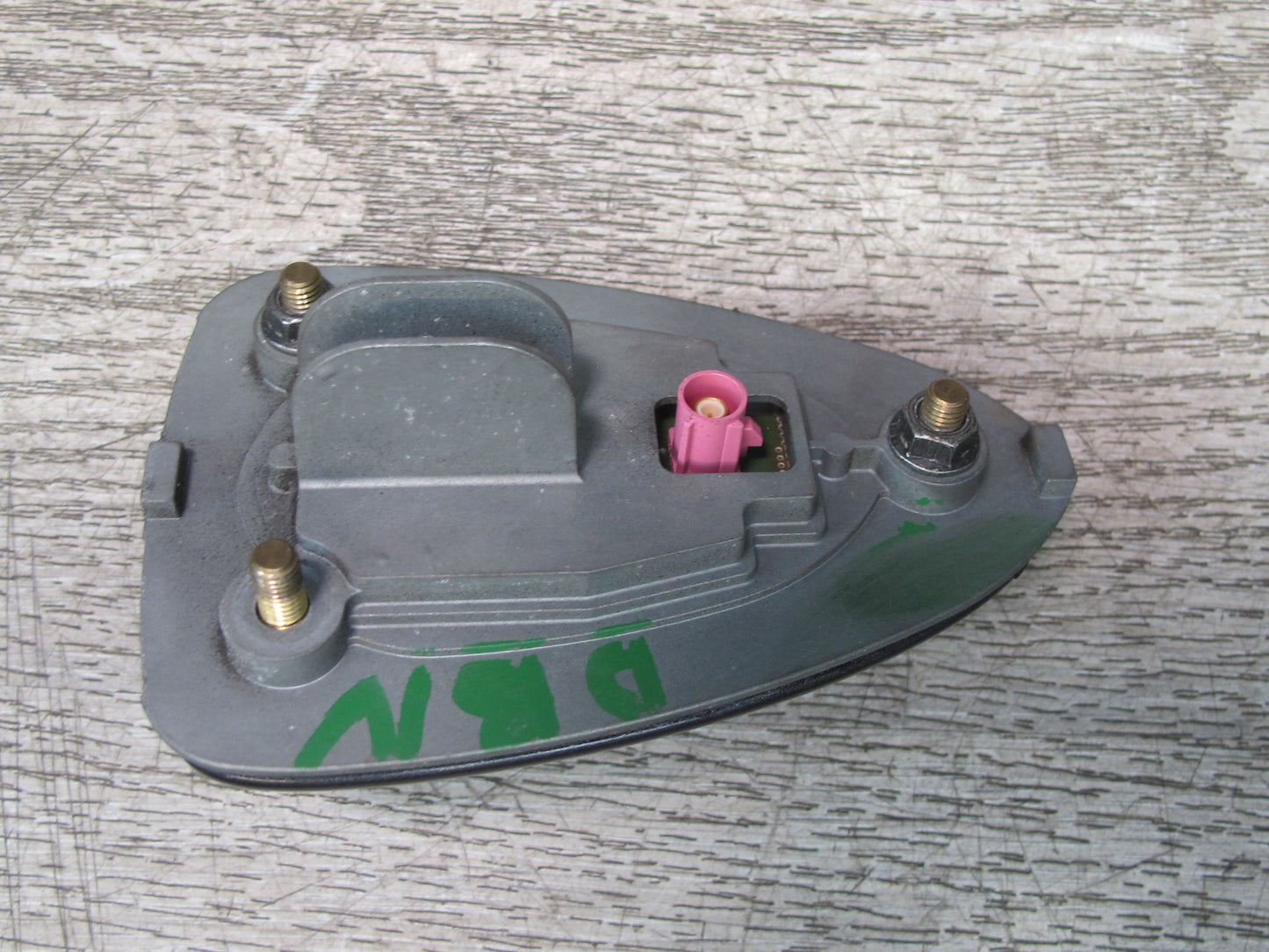 08-13 BMW E88 135i Conertible Rear Trunk Shark FIN Antenna Graphite OEM