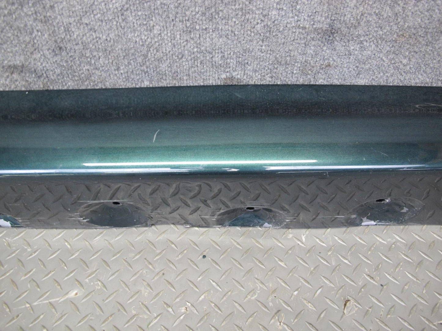 01-06 BMW E46 330ci M3 Coupe Convertible Set of 2 Side Skirt Rocker Panel OEM