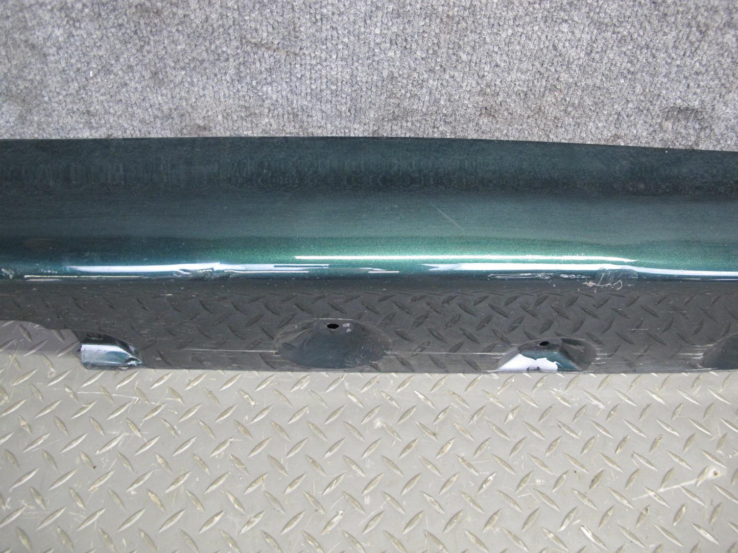 01-06 BMW E46 330ci M3 Coupe Convertible Set of 2 Side Skirt Rocker Panel OEM