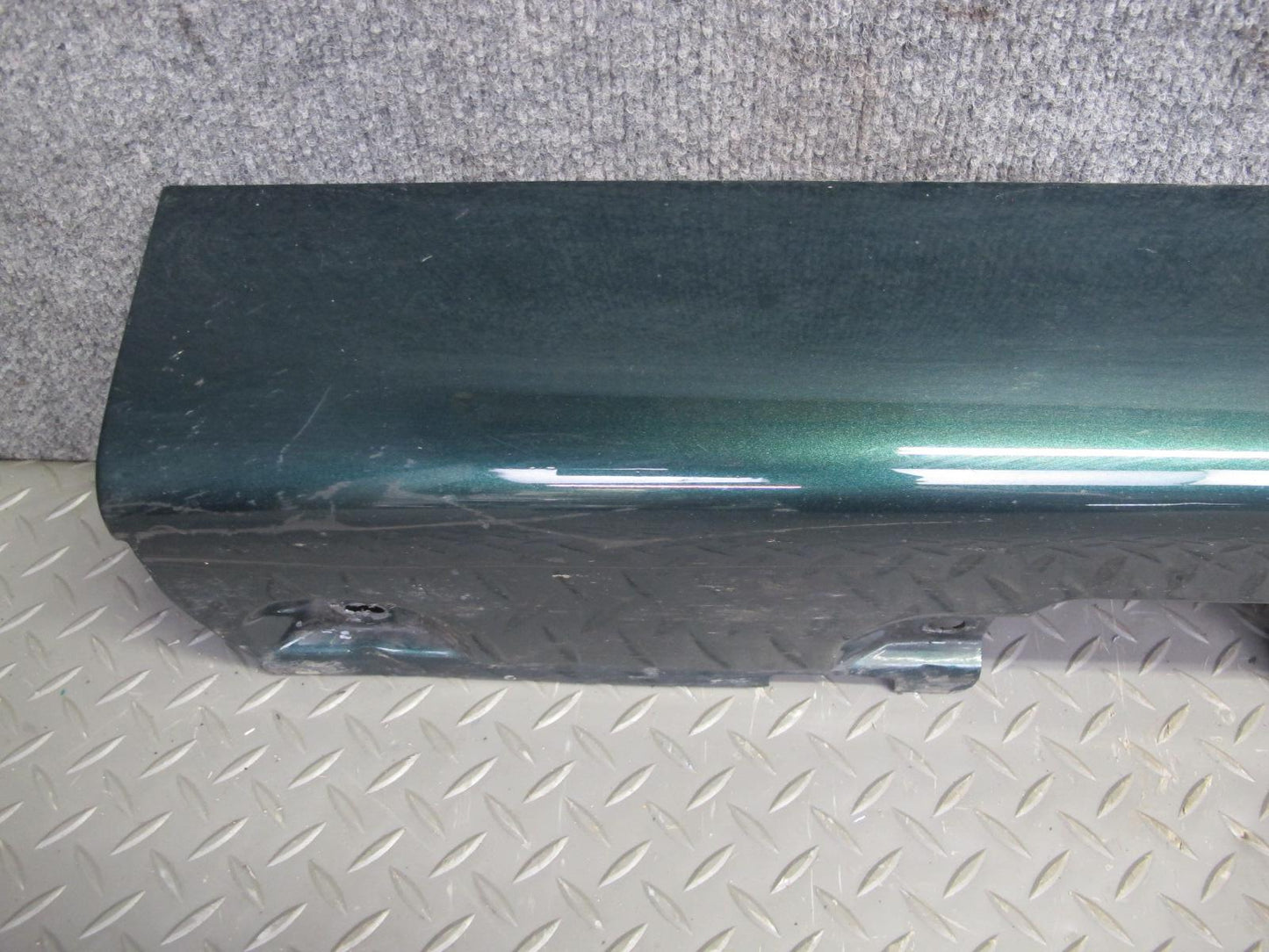 01-06 BMW E46 330ci M3 Coupe Convertible Set of 2 Side Skirt Rocker Panel OEM