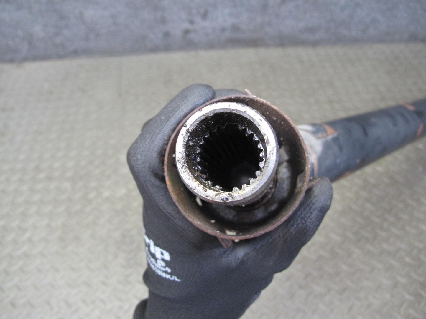 86-88 Mazda RX7 FC3S NON Turbo M/T Rear Drive Shaft Driveshaft 142K OEM