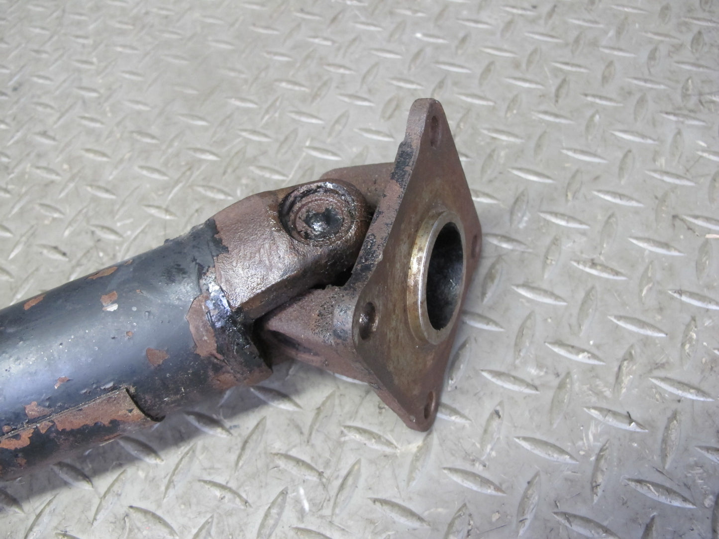 86-88 Mazda RX7 FC3S NON Turbo M/T Rear Drive Shaft Driveshaft 142K OEM