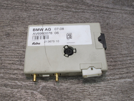 08-13 BMW E88 135i Convert Antenna Amplifier AMP Diversity Module 6980078 OEM