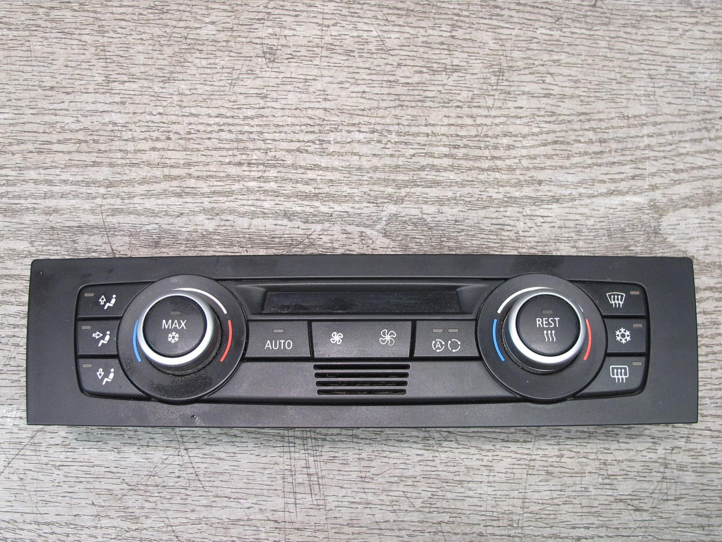 2008 BMW E82 E88 135I A/C Heater Climate Control Switch Panel 9182287 OEM