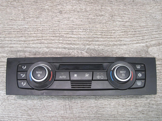 2008 BMW E82 E88 135I A/C Heater Climate Control Switch Panel 9182287 OEM