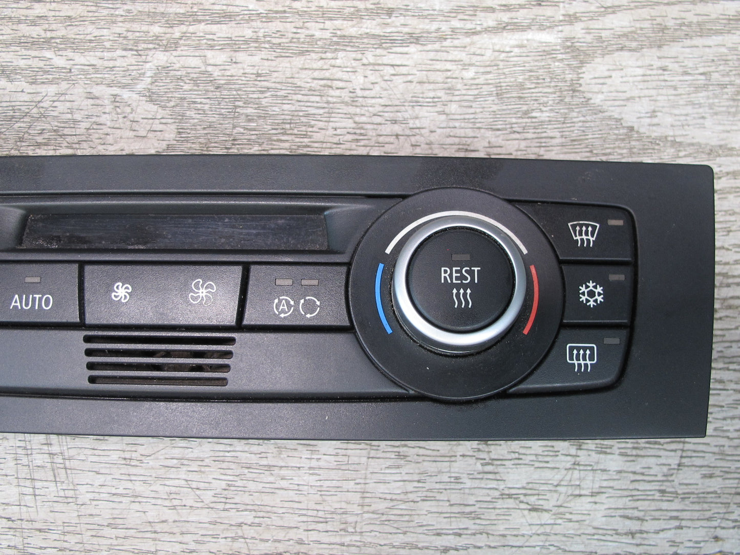 2008 BMW E82 E88 135I A/C Heater Climate Control Switch Panel 9182287 OEM