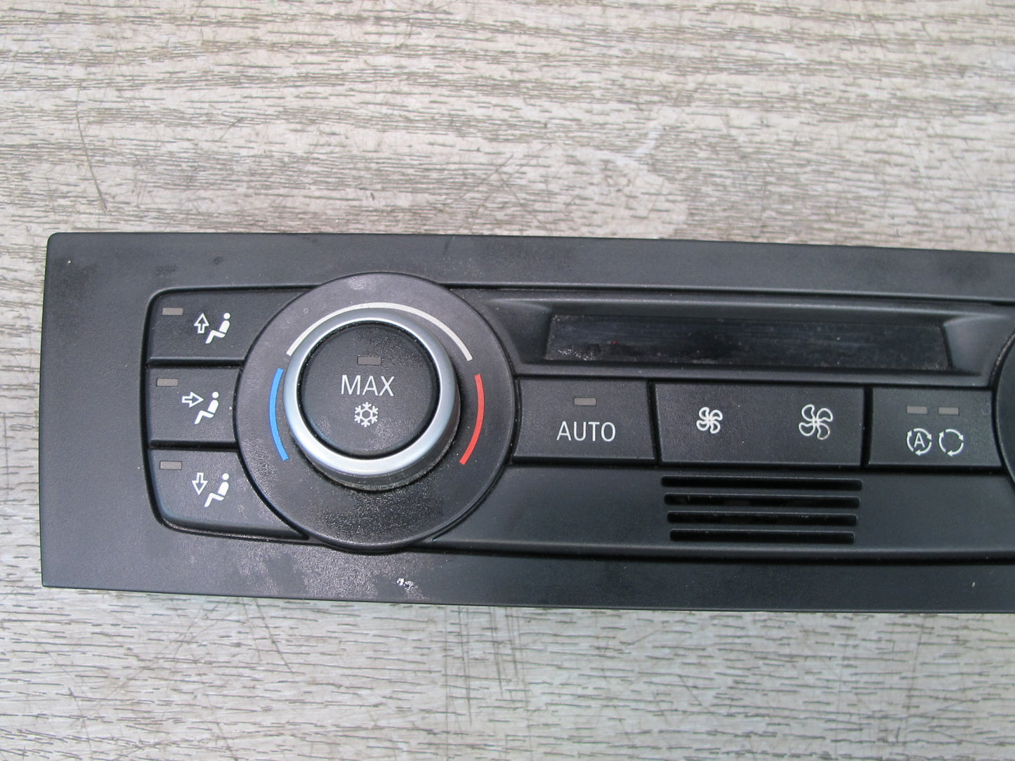 2008 BMW E82 E88 135I A/C Heater Climate Control Switch Panel 9182287 OEM