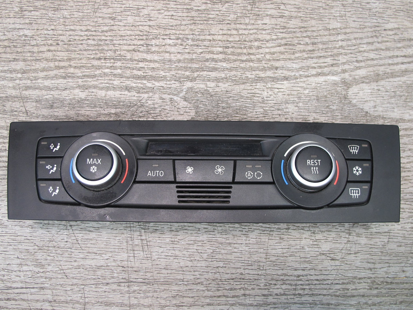 2008 BMW E82 E88 135I A/C Heater Climate Control Switch Panel 9182287 OEM