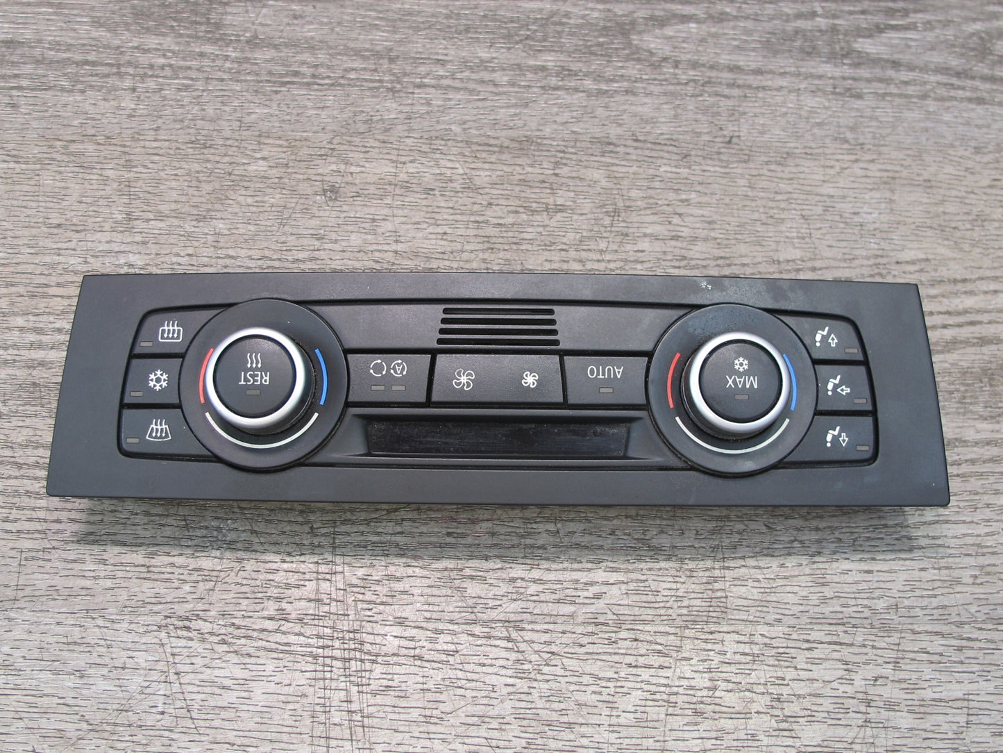 2008 BMW E82 E88 135I A/C Heater Climate Control Switch Panel 9182287 OEM