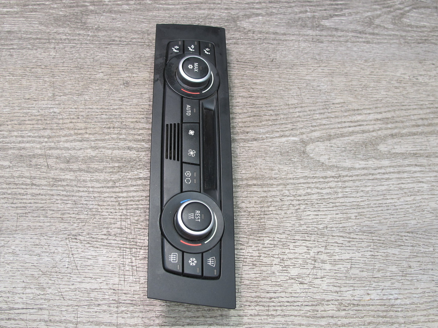 2008 BMW E82 E88 135I A/C Heater Climate Control Switch Panel 9182287 OEM