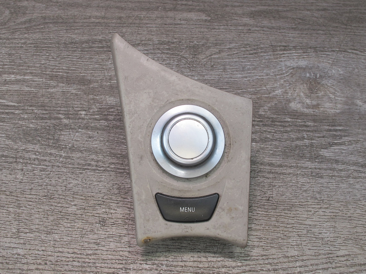 2008 BMW E82 E88 135I idrive Media Controller Switch w Trim Beige 9125348 OEM