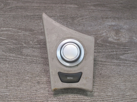 2008 BMW E82 E88 135I idrive Media Controller Switch w Trim Beige 9125348 OEM