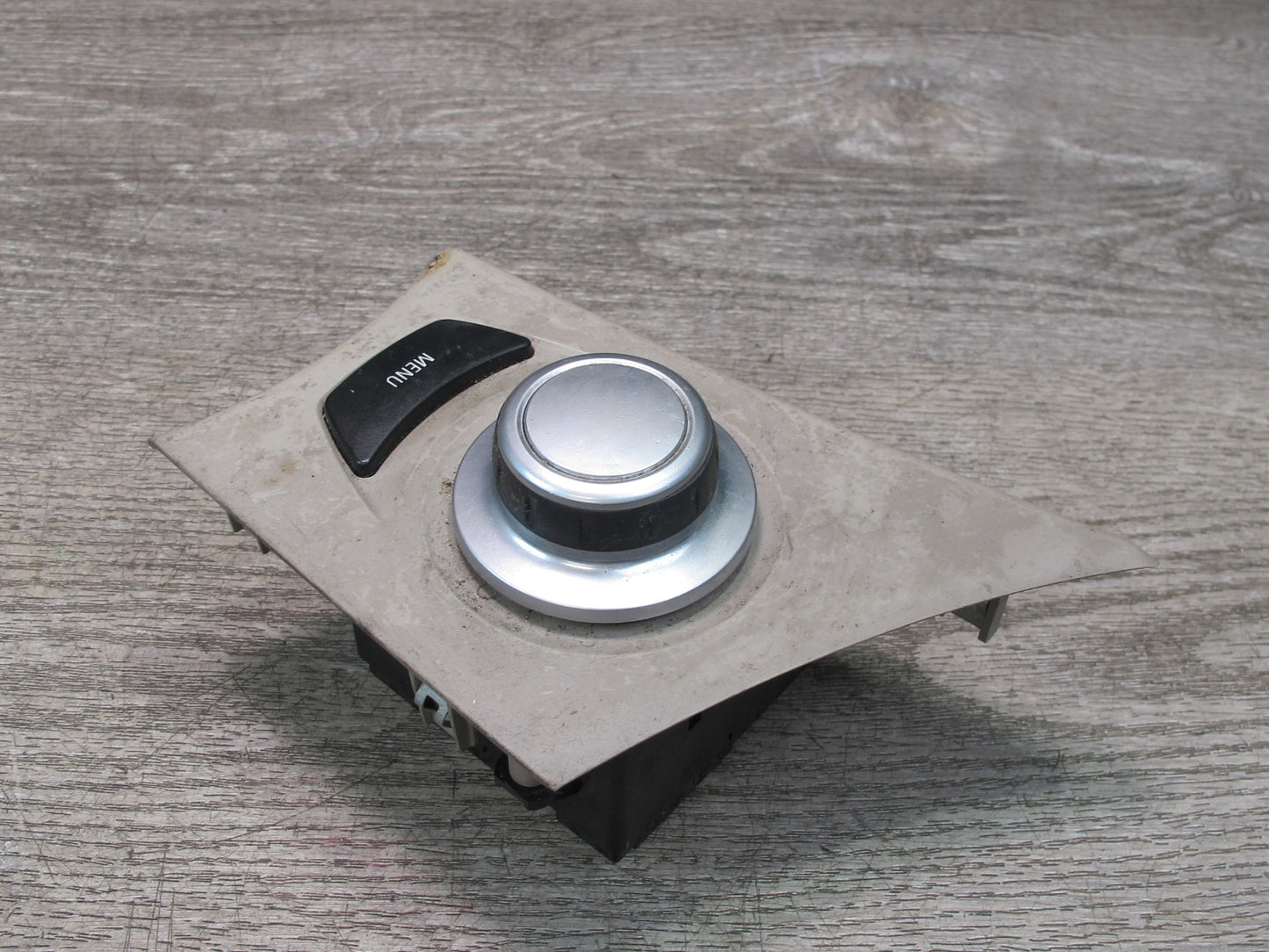 2008 BMW E82 E88 135I idrive Media Controller Switch w Trim Beige 9125348 OEM