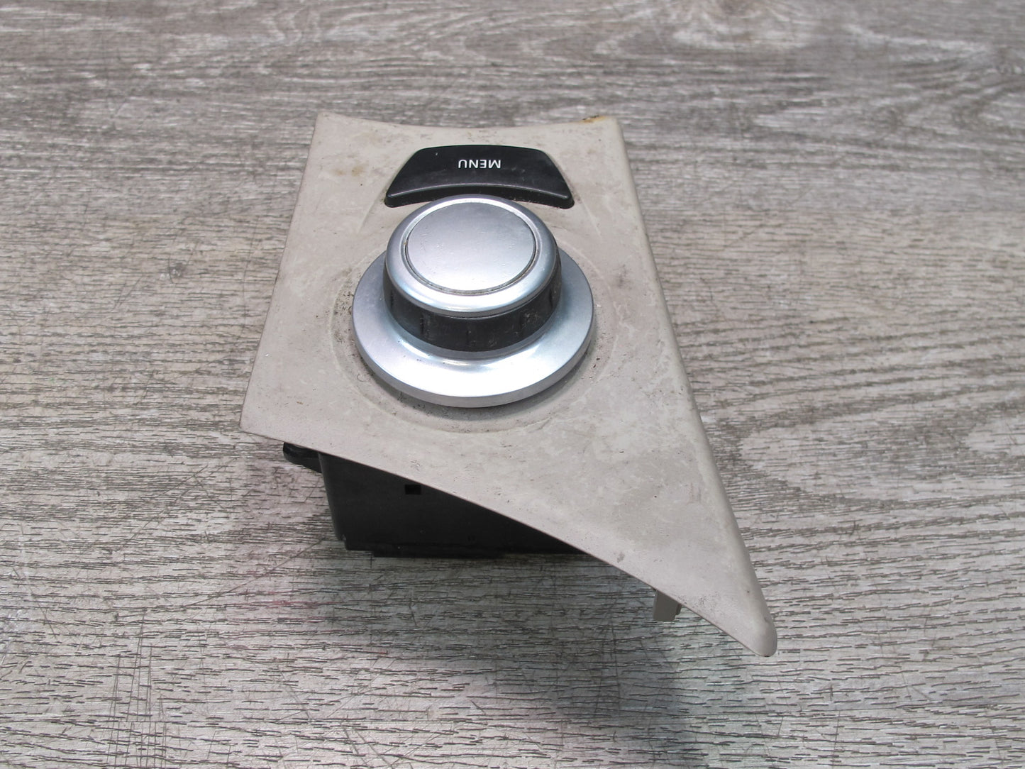 2008 BMW E82 E88 135I idrive Media Controller Switch w Trim Beige 9125348 OEM