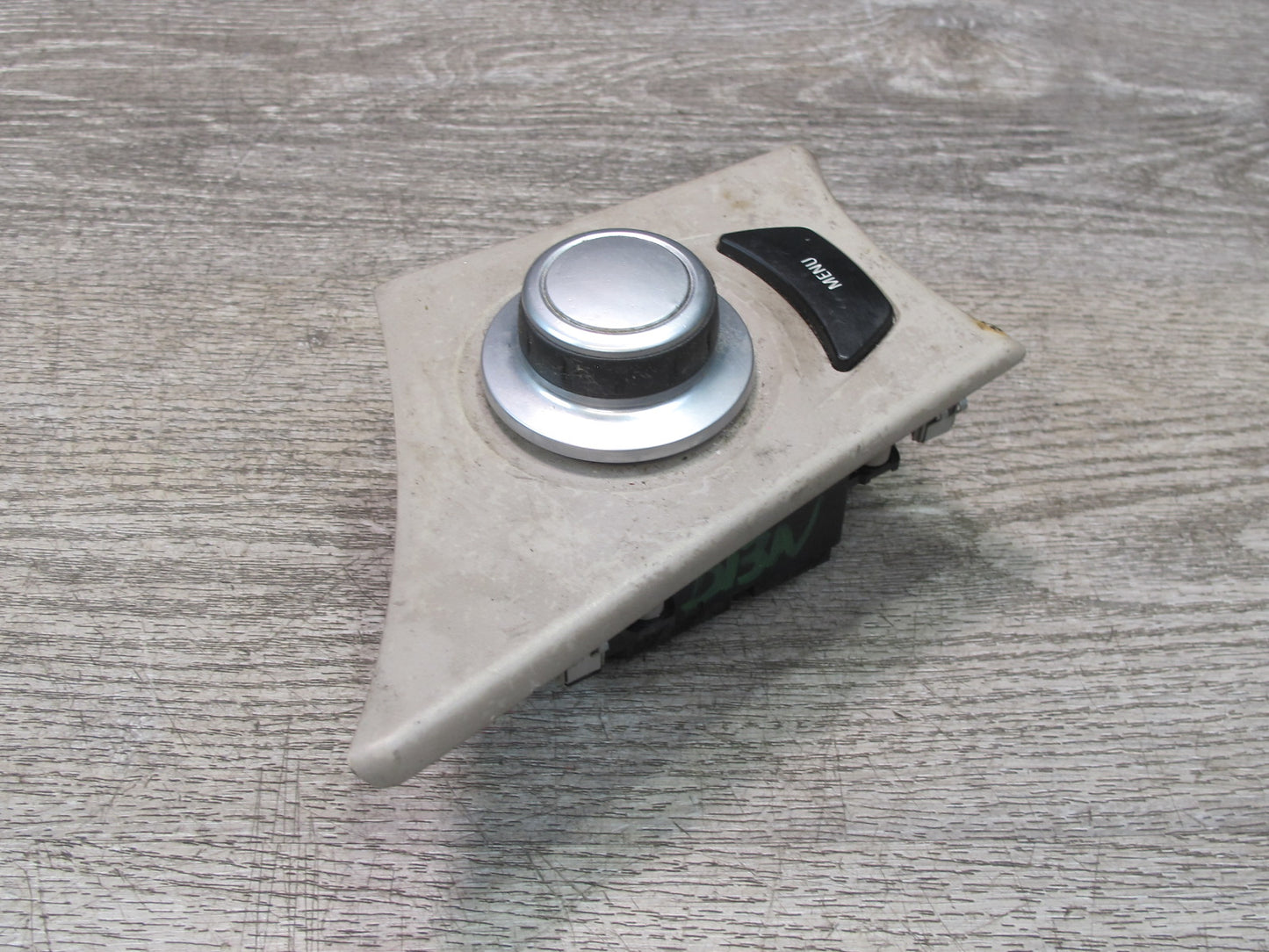 2008 BMW E82 E88 135I idrive Media Controller Switch w Trim Beige 9125348 OEM