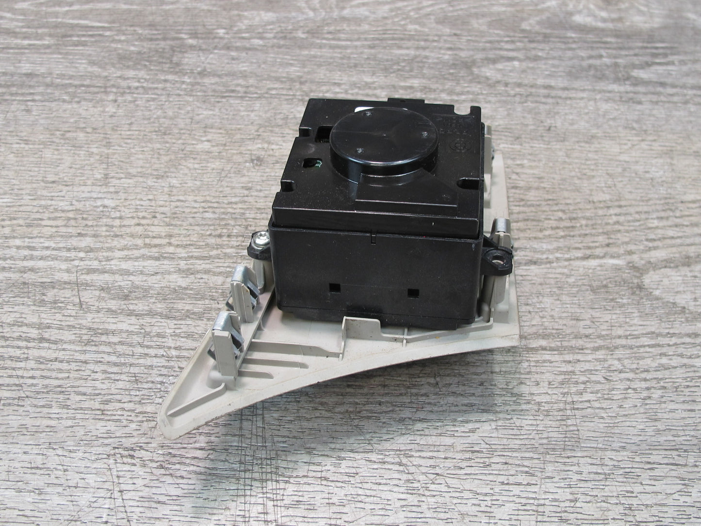 2008 BMW E82 E88 135I idrive Media Controller Switch w Trim Beige 9125348 OEM