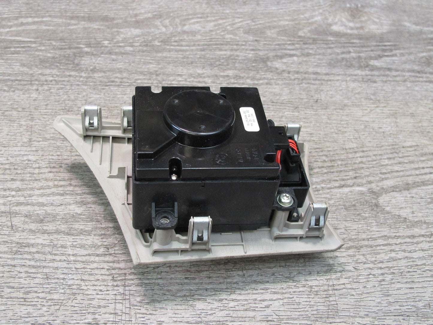 2008 BMW E82 E88 135I idrive Media Controller Switch w Trim Beige 9125348 OEM