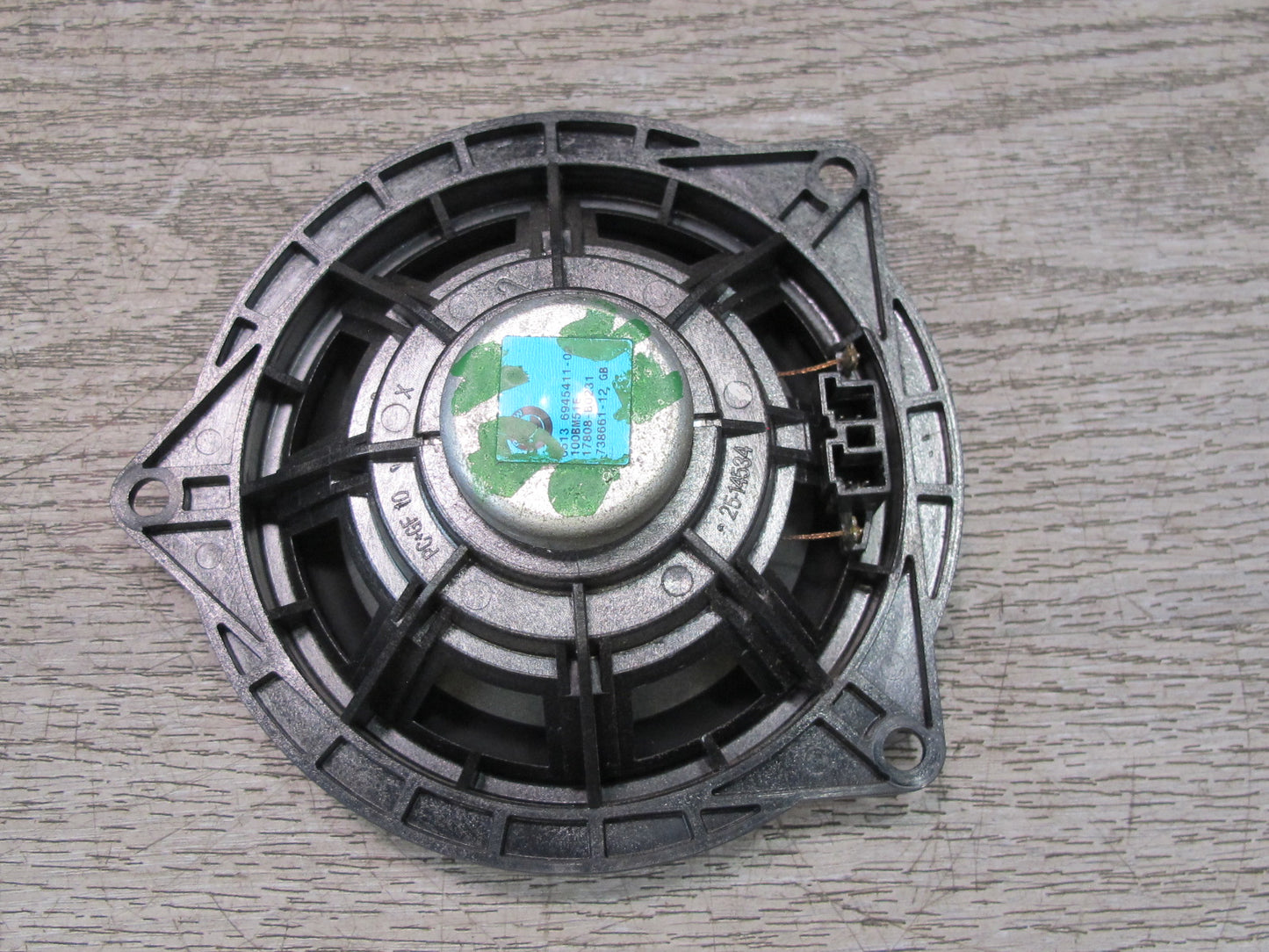 08-13 BMW E82 E88 135i Front Right & Left Door Audio Speaker Set 6945411 OEM