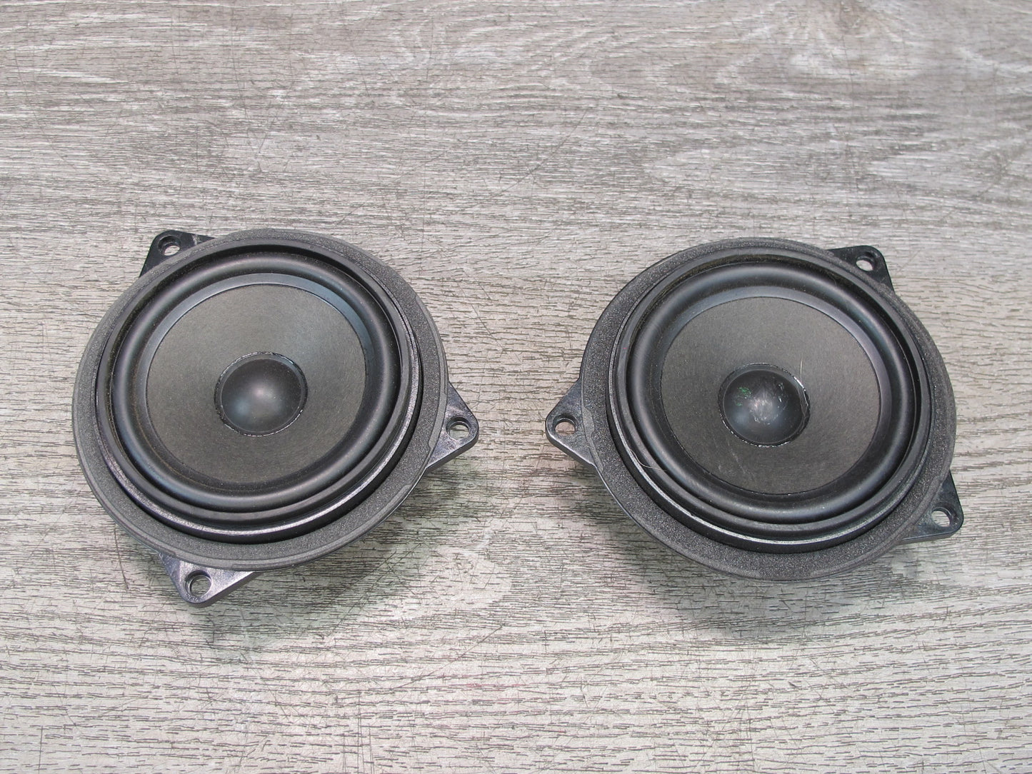 08-13 BMW E88 135i Convertible Rear Right & Left Hifi Speaker Set 9143147 OEM