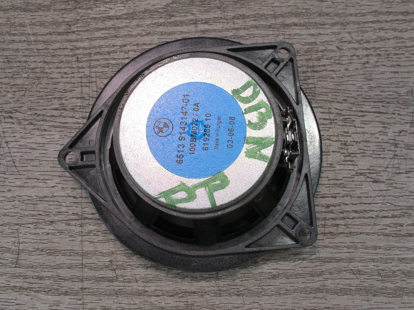 08-13 BMW E88 135i Convertible Rear Right & Left Hifi Speaker Set 9143147 OEM