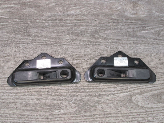 08-13 BMW E88 135I Convertible Set of 2 TOP Roof Lock Latch Striker Plate OEM
