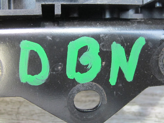 08-13 BMW E88 135I Convertible Set of 2 TOP Roof Lock Latch Striker Plate OEM