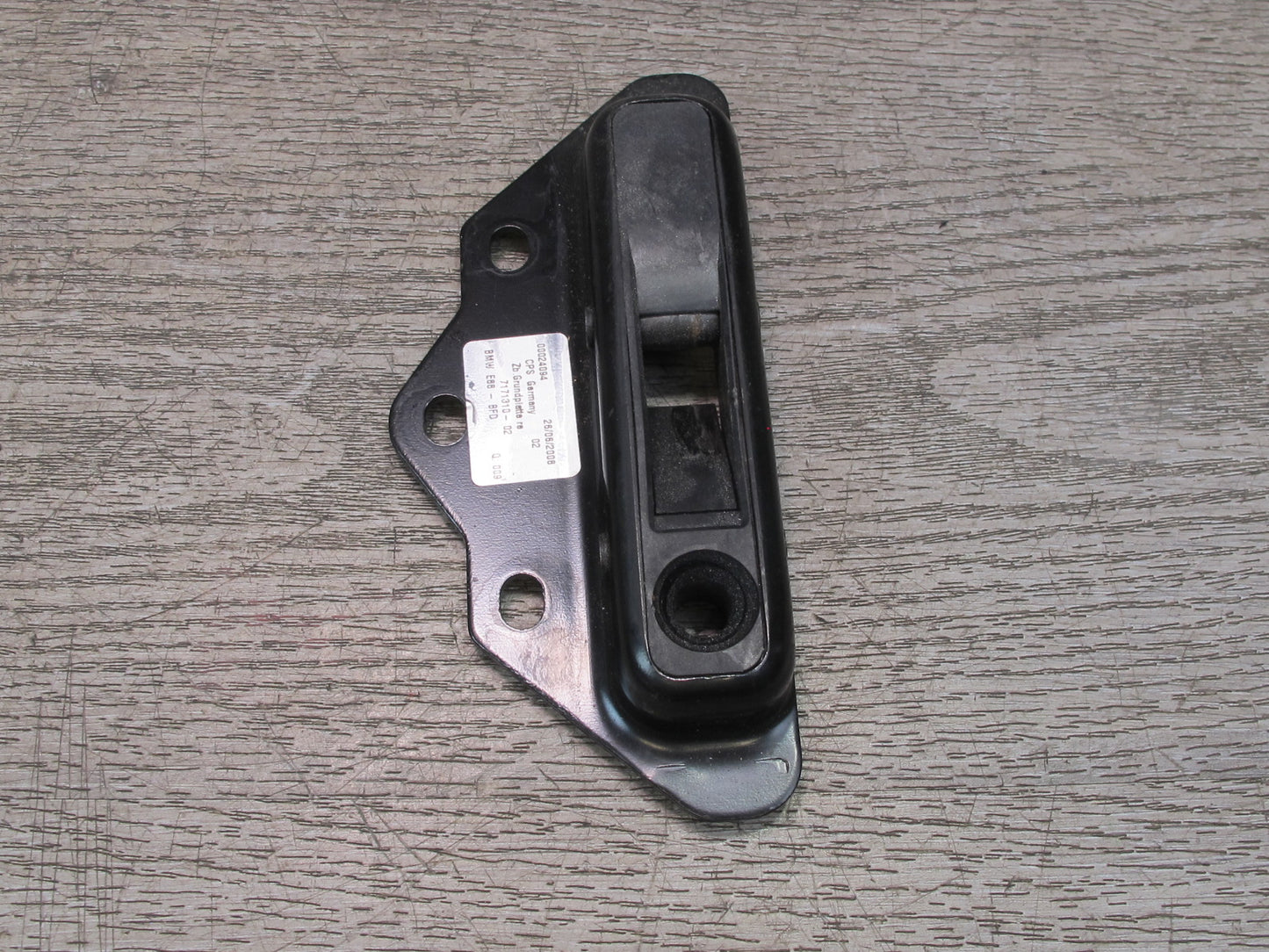 08-13 BMW E88 135I Convertible Set of 2 TOP Roof Lock Latch Striker Plate OEM