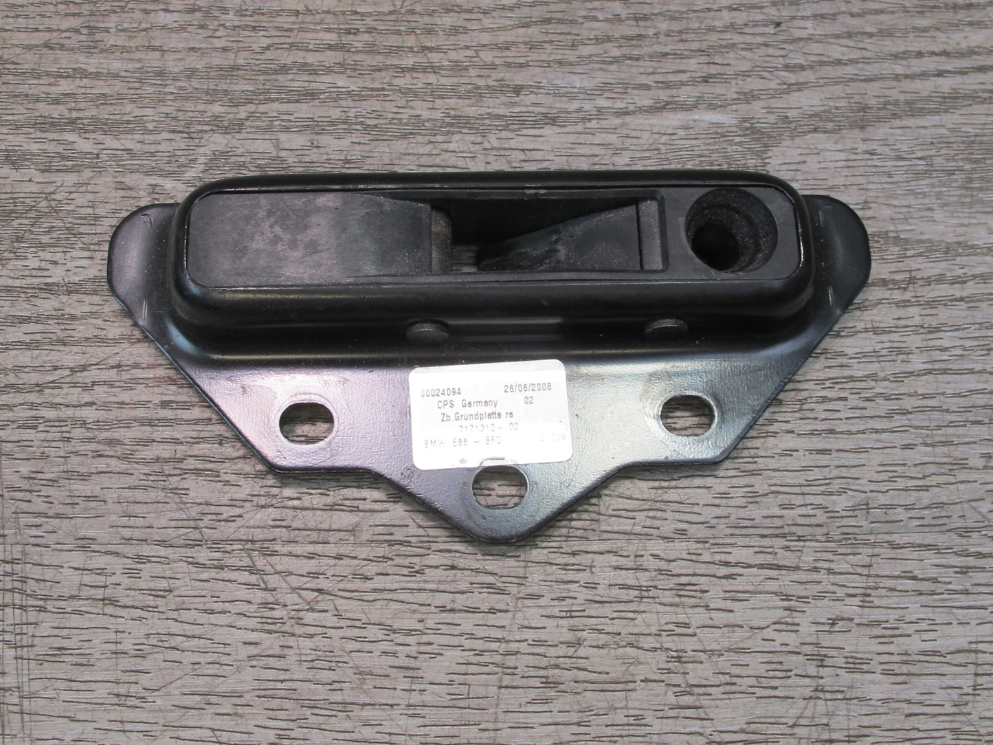 08-13 BMW E88 135I Convertible Set of 2 TOP Roof Lock Latch Striker Plate OEM