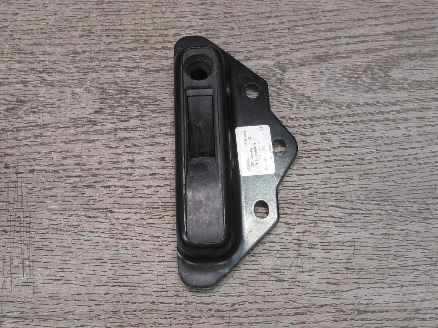 08-13 BMW E88 135I Convertible Set of 2 TOP Roof Lock Latch Striker Plate OEM