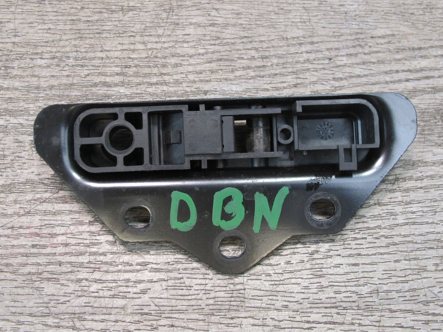 08-13 BMW E88 135I Convertible Set of 2 TOP Roof Lock Latch Striker Plate OEM