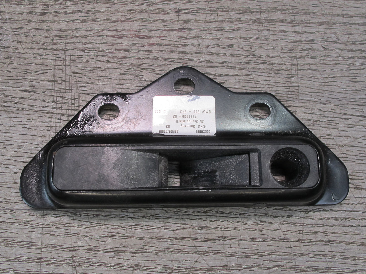 08-13 BMW E88 135I Convertible Set of 2 TOP Roof Lock Latch Striker Plate OEM