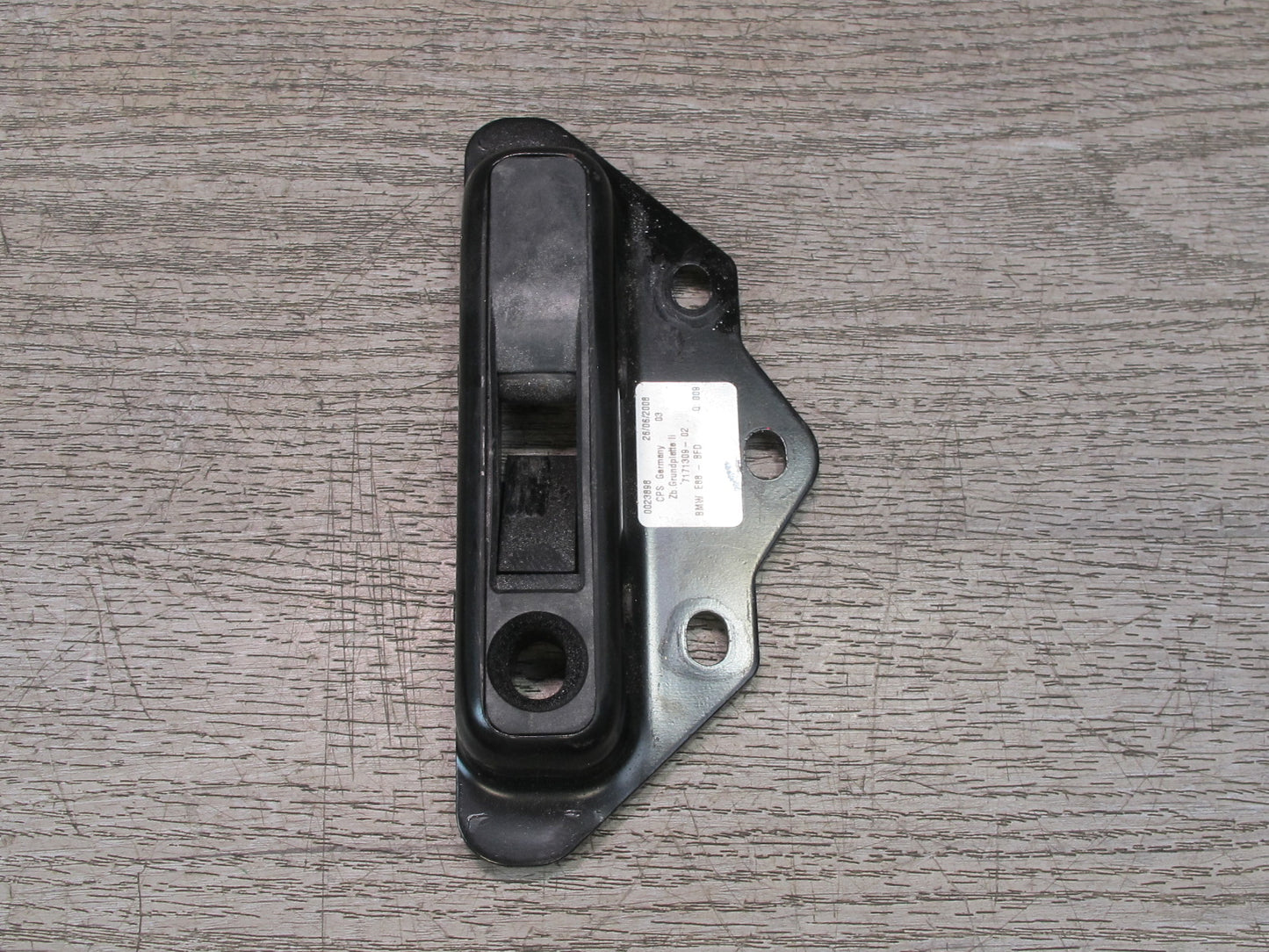 08-13 BMW E88 135I Convertible Set of 2 TOP Roof Lock Latch Striker Plate OEM