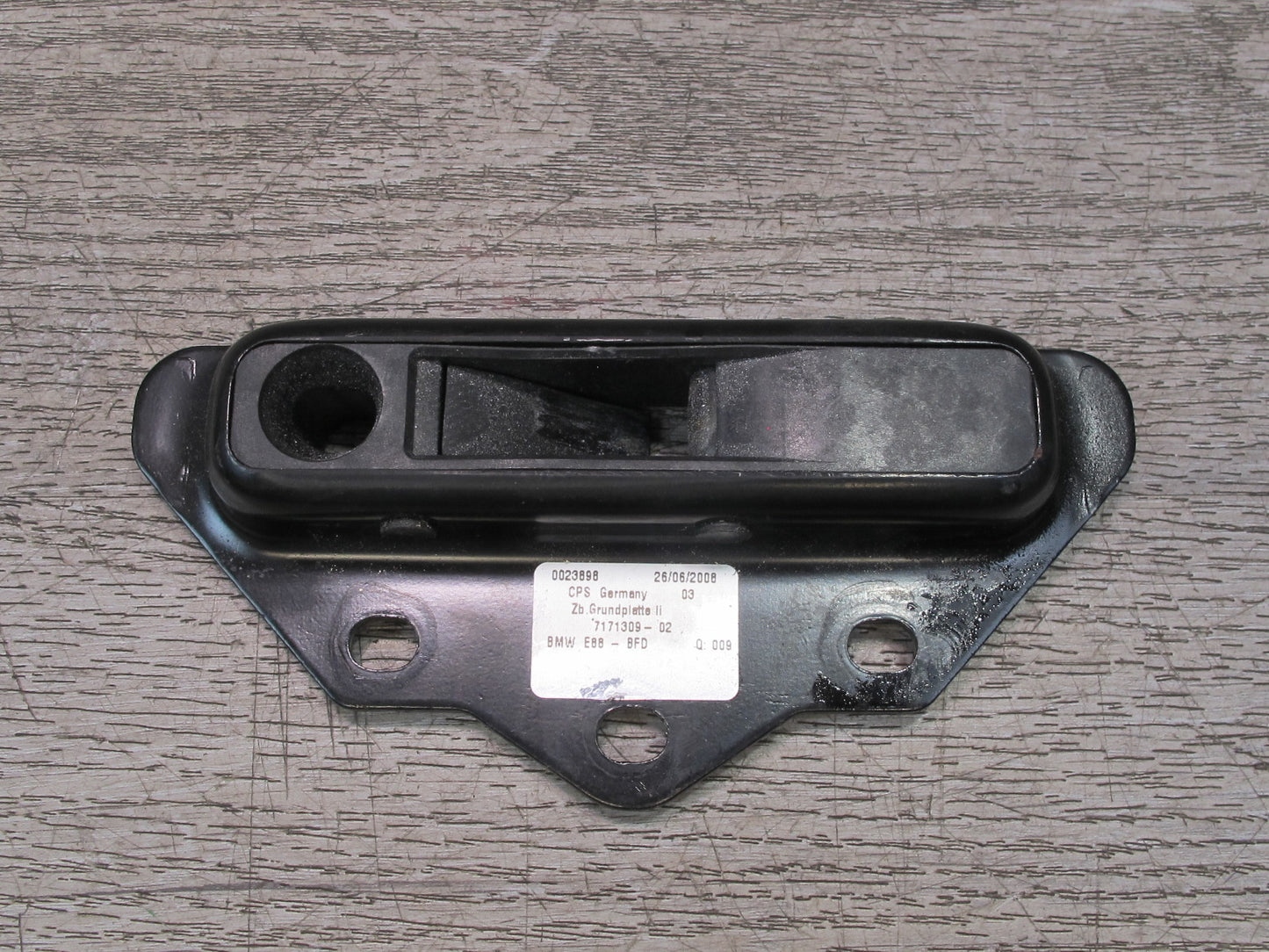 08-13 BMW E88 135I Convertible Set of 2 TOP Roof Lock Latch Striker Plate OEM