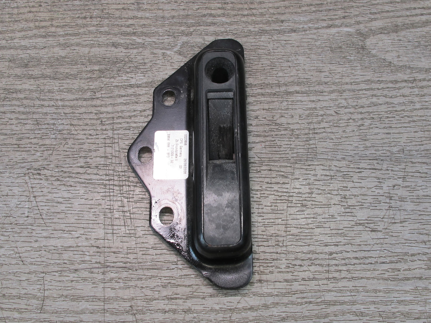 08-13 BMW E88 135I Convertible Set of 2 TOP Roof Lock Latch Striker Plate OEM
