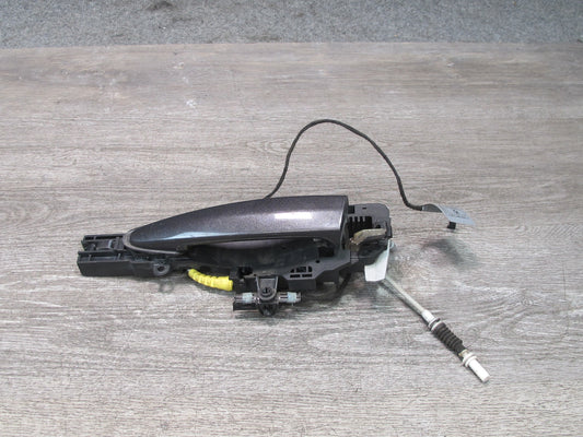 08-13 BMW E88 135I Convert Front Left Driver Door Exterior Handle w Keyless OEM