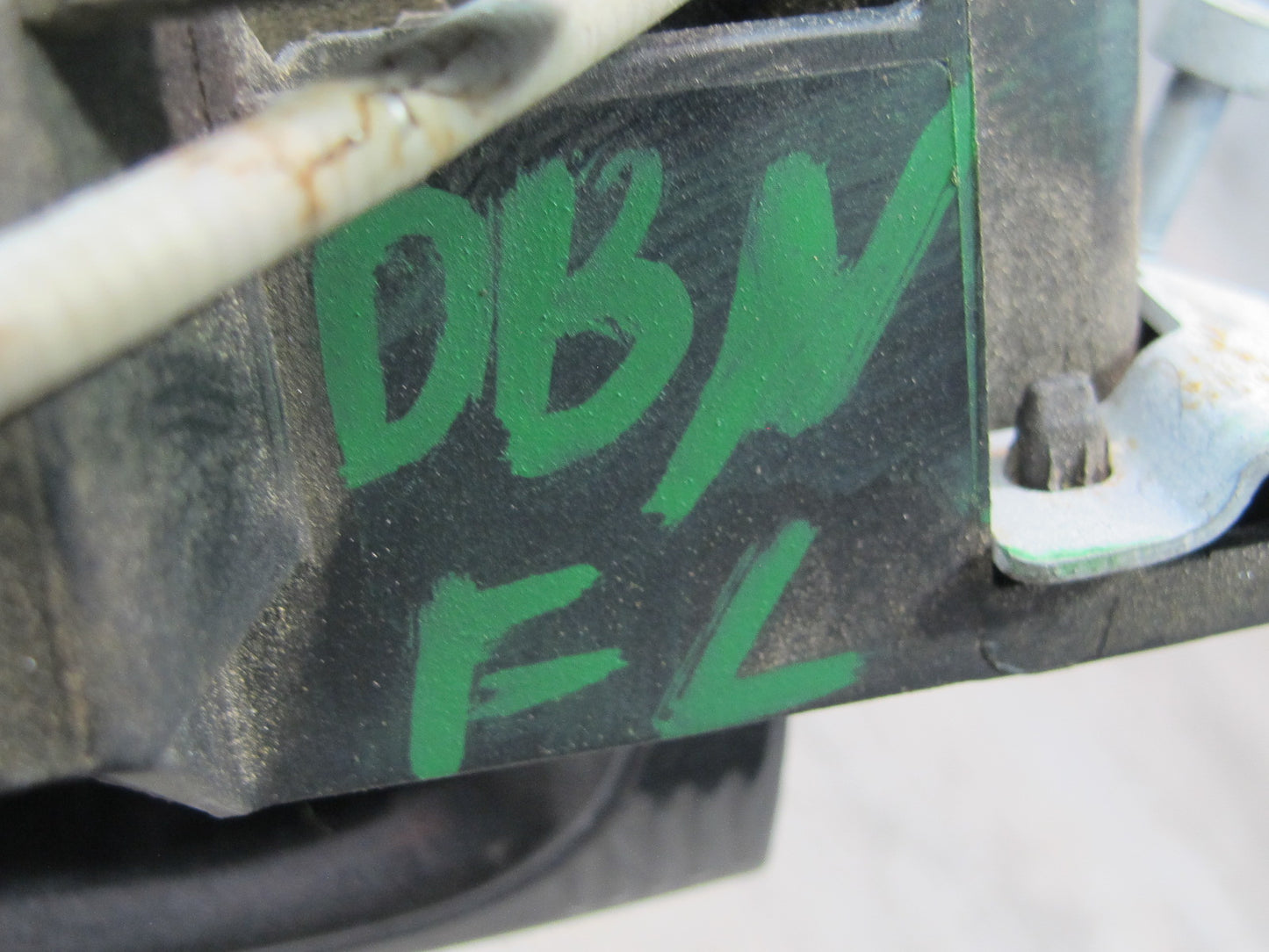 08-13 BMW E88 135I Convert Front Left Driver Door Exterior Handle w Keyless OEM