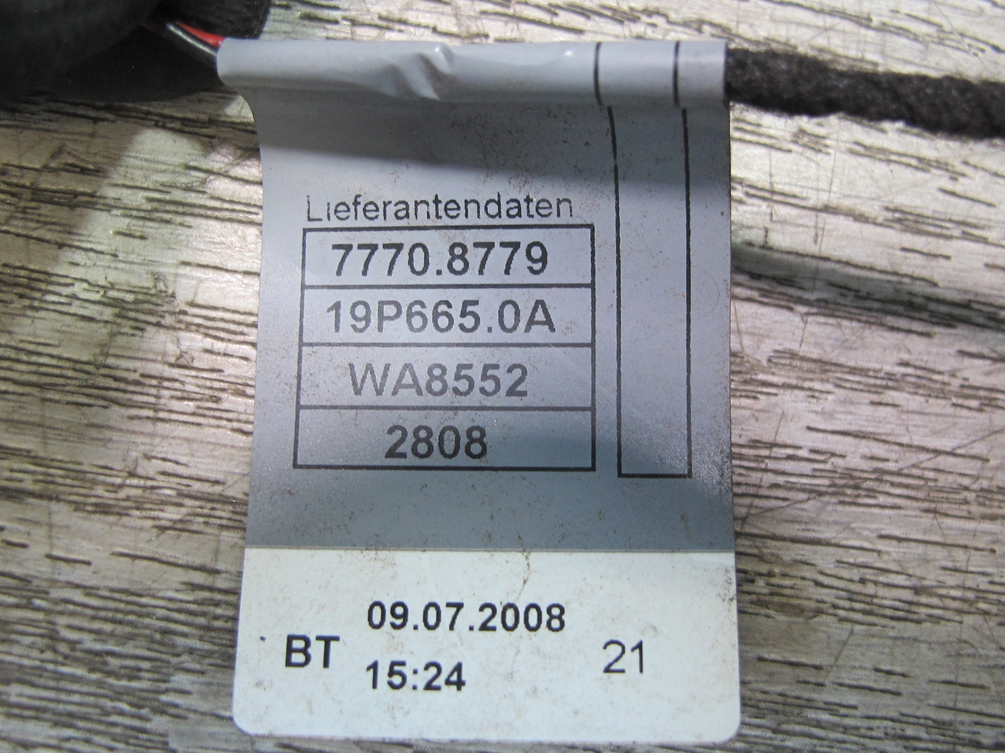 08-13 BMW E88 135I Convert Front Left Driver Door Exterior Handle w Keyless OEM