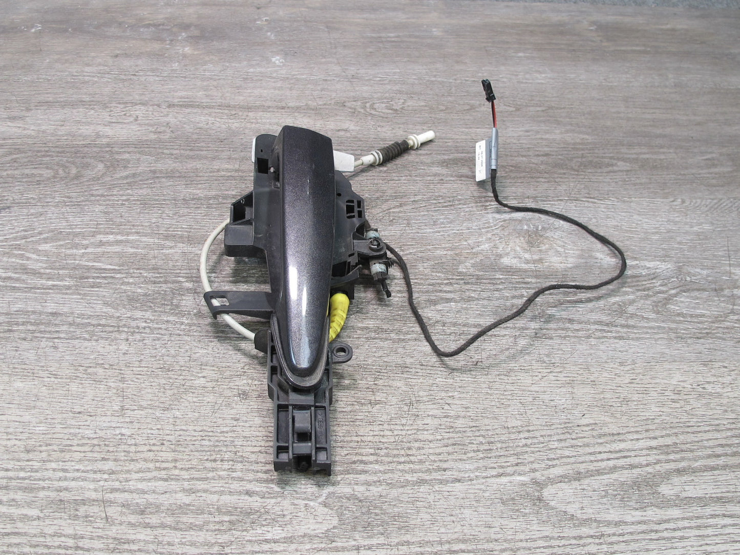 08-13 BMW E88 135I Convert Front Left Driver Door Exterior Handle w Keyless OEM