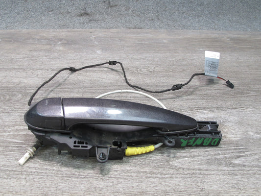 08-13 BMW E88 135I Convert Front Right Pass Door Exterior Handle w Keyless OEM