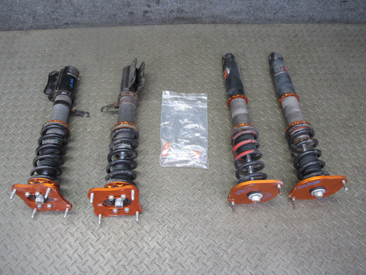 86-91 Mazda RX7 FC3S Set of 4 Front & Rear Adjustable Coilover Ksport