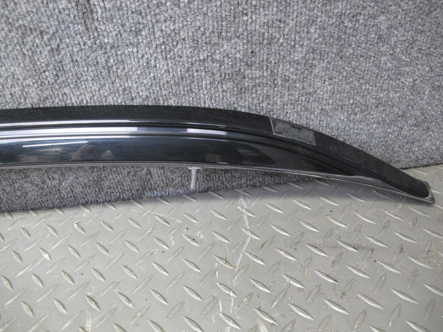 11-17 BMW F25 X3 Set of 2 Left & Right Roof Rack Luggage Rail OEM