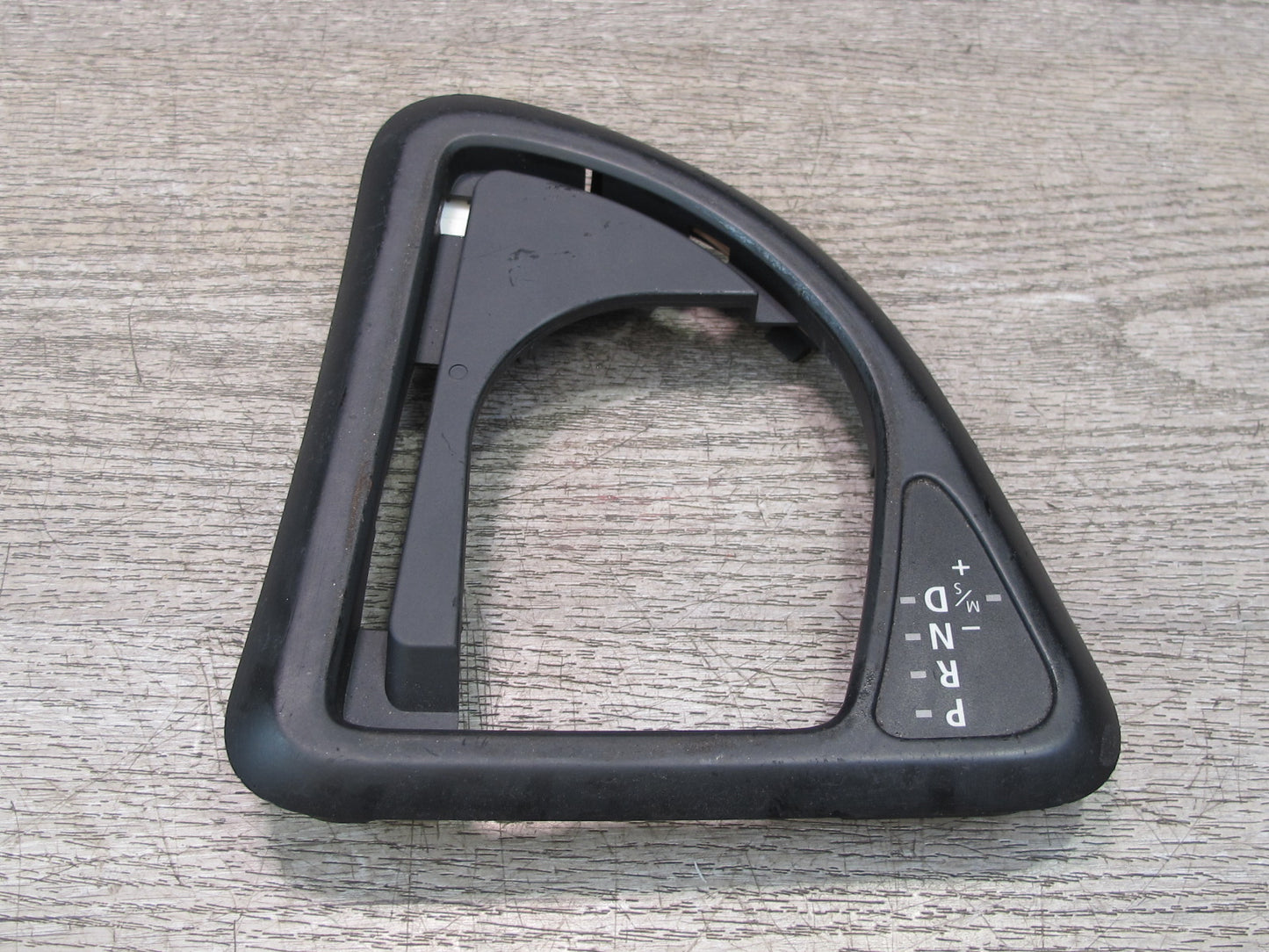 08-13 BMW E82 E88 135I A/T Center Console Shifter Trim Cover Panel 7078567 OEM